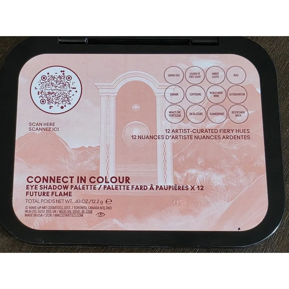 M·A·C connect colour